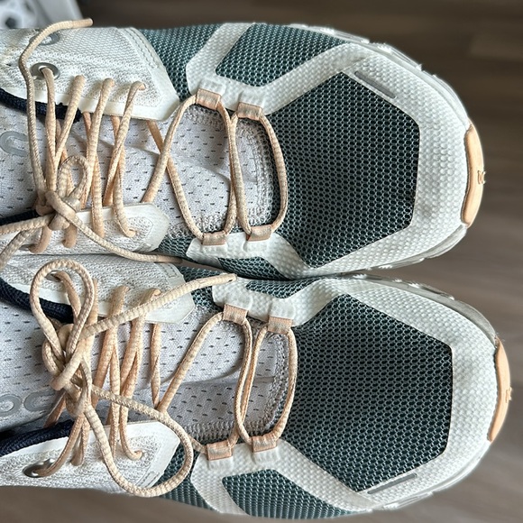 Womens On Running Cloud 5 Push White/Cobble Sz 9.5 - Picture 14 of 15